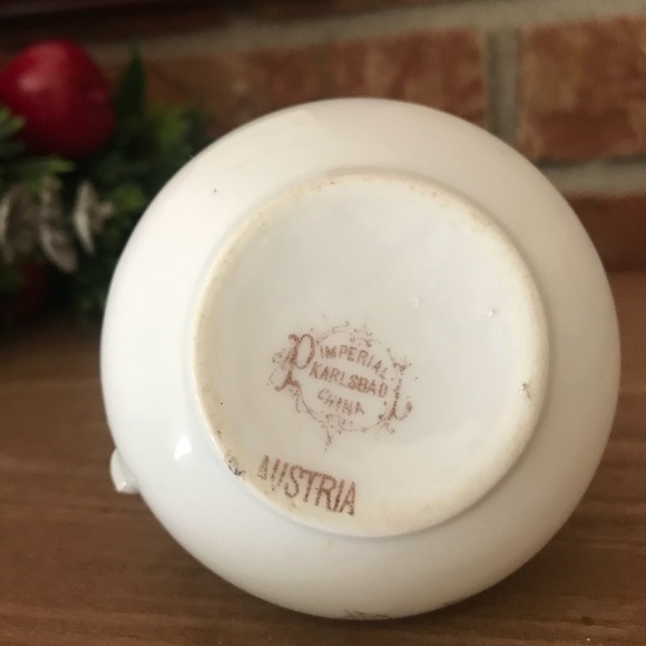 Rare 1900’s Imperial Karlsbad Austria China Server - Picture 4 of 8